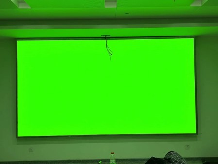 省婦幼光谷院區(qū)p1.25安裝調(diào)試完畢！尺寸：4.16x2.24；像素點(diǎn)：3328x1792