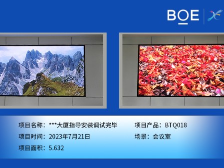 ***大廈指導(dǎo)安裝調(diào)試完畢