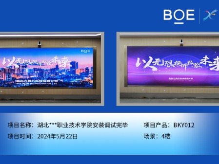 湖北***職業(yè)技術(shù)學院安裝調(diào)試完畢