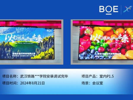 武漢鐵路***學(xué)院安裝調(diào)試完畢