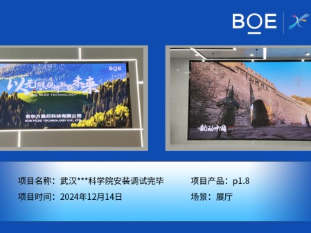 武漢***科學(xué)院安裝調(diào)試完畢