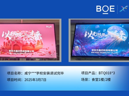 咸寧***學校安裝調(diào)試完畢