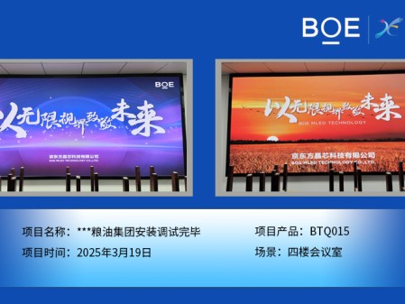 ***糧油集團安裝調(diào)試完畢