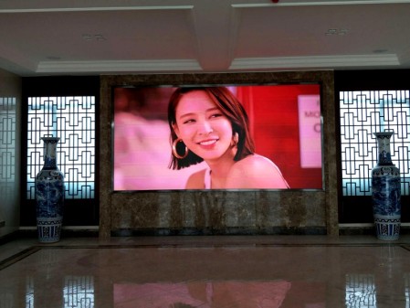 湖北地區(qū)某企業(yè)大廳