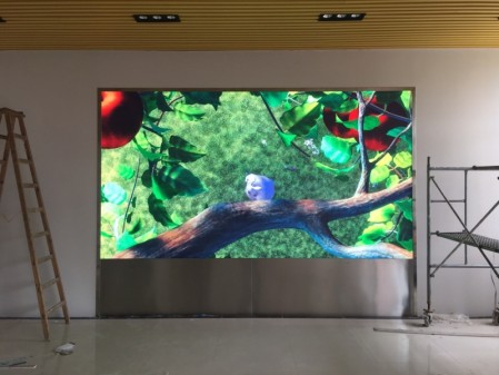 黃岡紅安縣城關鎮(zhèn)竹林社區(qū)居委會-室內P2.5-9.3㎡