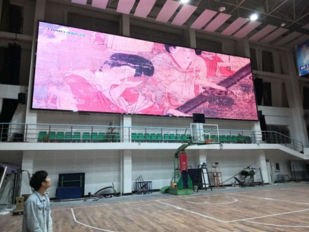 湖北工業(yè)大學(xué)體育館-室內(nèi)P4-106㎡