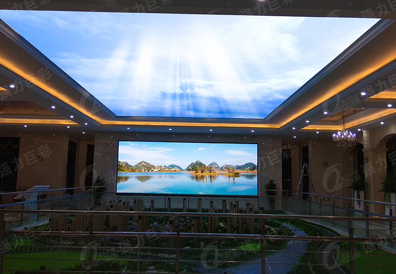 安徽省六安市舒城遠大售樓部-室內(nèi)P3-23㎡