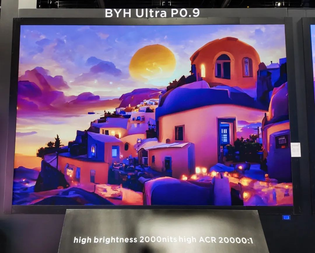 超越視界 重塑標(biāo)桿 | BOE MLED BYH Ultra閃耀登場 開啟專業(yè)顯示超凡體驗(yàn)